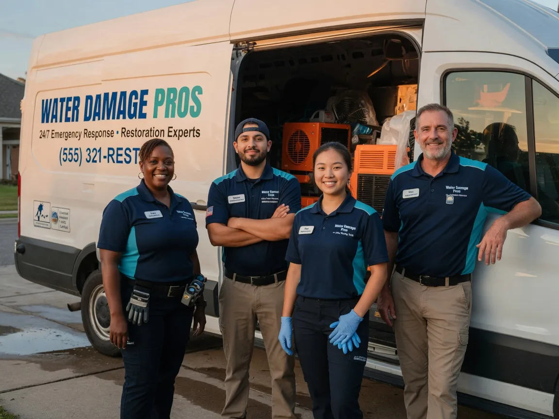 Water Damage Restoration company in Cedarville, CA
